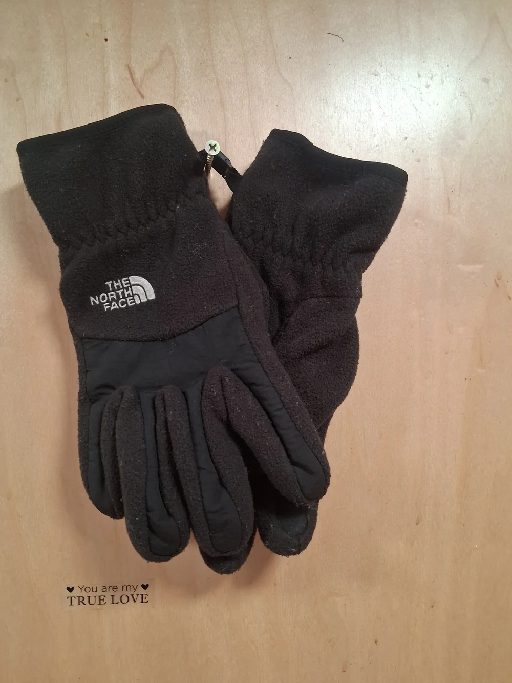 The North Face Black Fleece Gloves